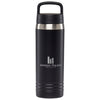 Igloo Black 24 oz. Vacuum Insulated Bottle