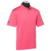 Callaway Men's Very Berry Opti-Dri Chev Polo