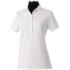 Callaway Women's White Ottoman Polo