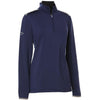 Callaway Women's Peacoat 1/4-Zip Mock Pullover