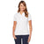 Callaway Women's White Opti-Dri Chev Polo