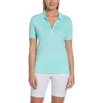 Callaway Women's Aruba Blue Broken Stripe Polo