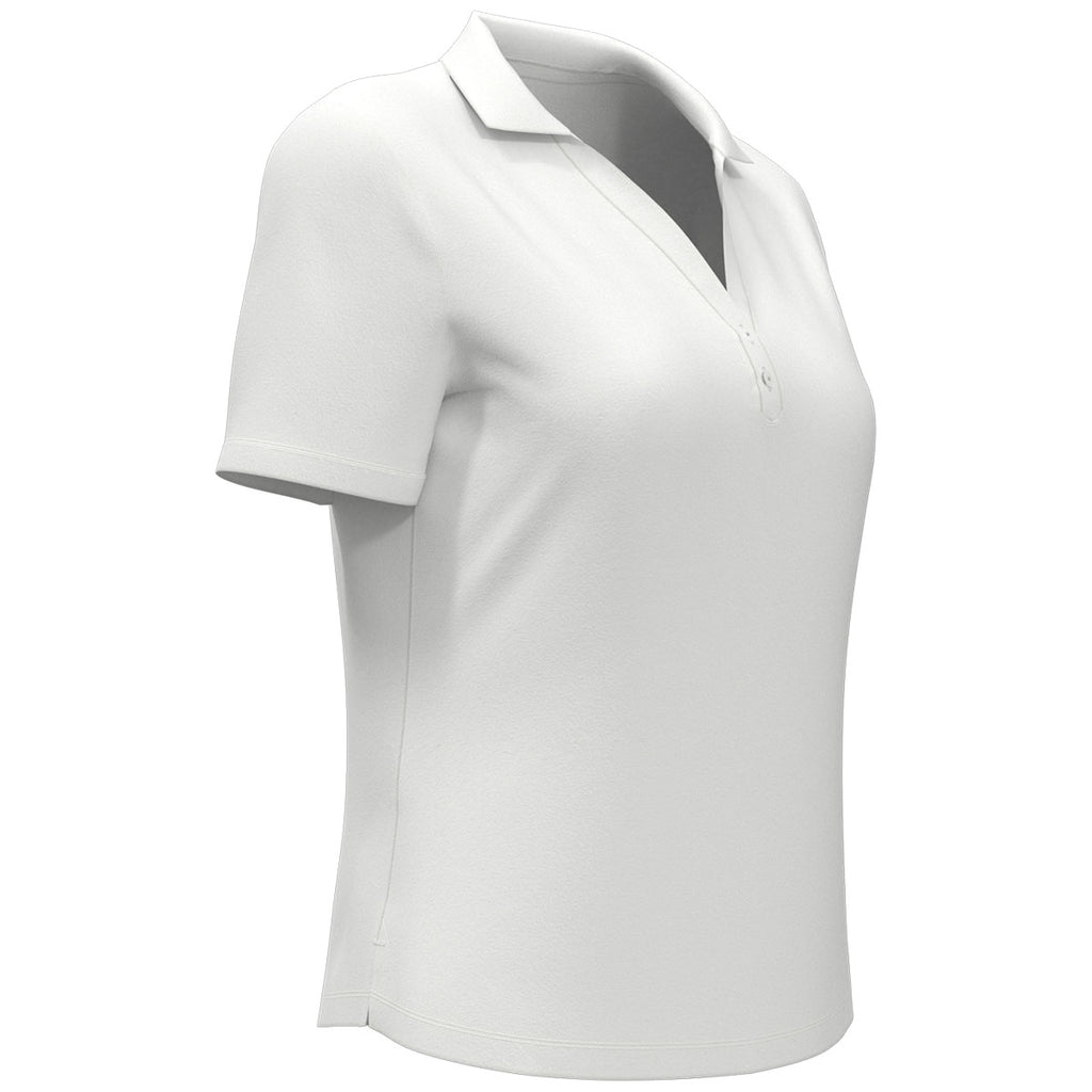 Callaway Women's White Micro Texture Polo