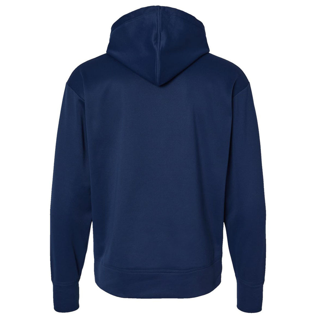 Champion Men's Athletic Navy Sport Hooded Sweatshirt