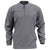 BAW Men's Charcoal Long Sleeve Overshirt