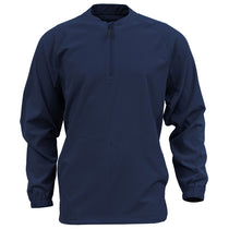 BAW Men's Navy Long Sleeve Overshirt