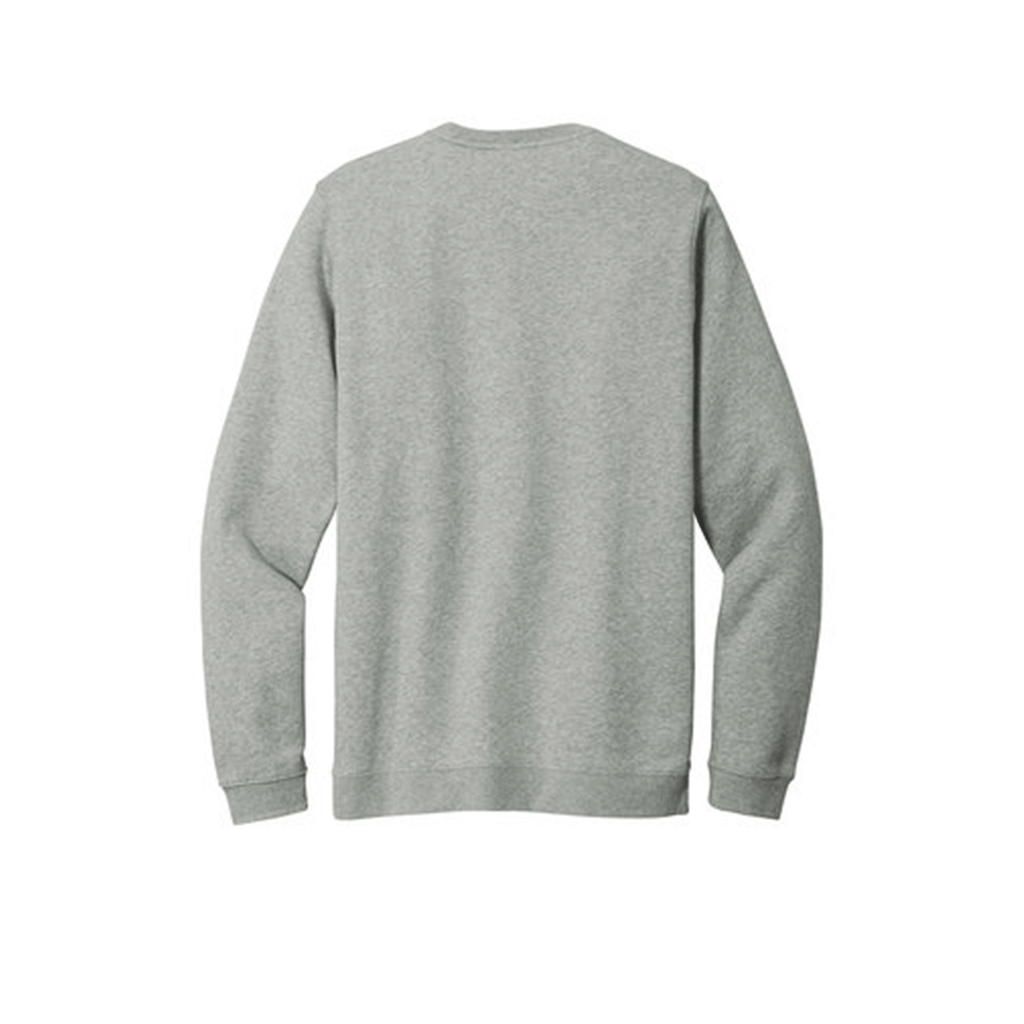 Nike Men's Dark Grey Heather Club Fleece Crew