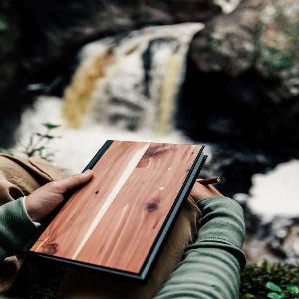 Woodchuck USA Mahogany Classic Journal with Lined Pages