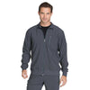 Cherokee Men's Pewter Infinity Warm-Up Jacket