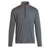 Landway Men's Heather Charcoal Codex 1/2 Zip