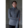 Landway Women's Heather Charcoal Codex 1/2 Zip