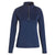 Landway Women's Heather Navy Codex 1/2 Zip