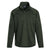 Landway Men's Heather Moss Alpha Heathered 1/4-Zip Pullover