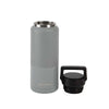 Eddie Bauer Grey Mesa 32 oz. 2-Finish Vacuum Insulated Water Bottle