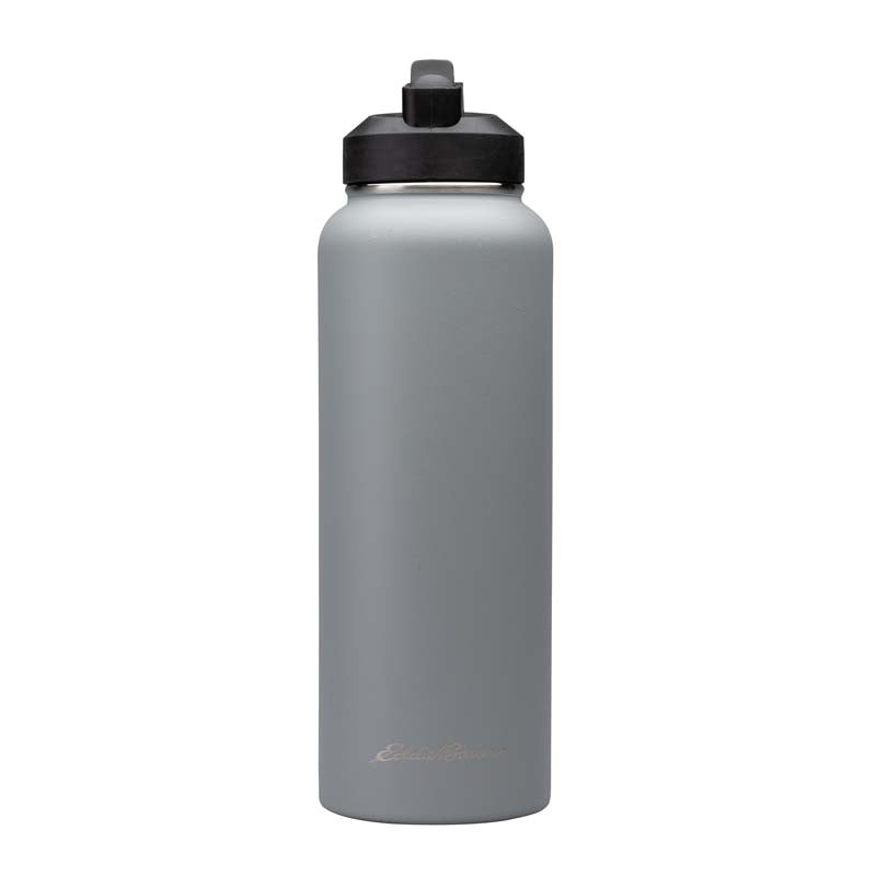 Eddie Bauer Grey Peak-S 40 oz. Vacuum Insulated Water Bottle