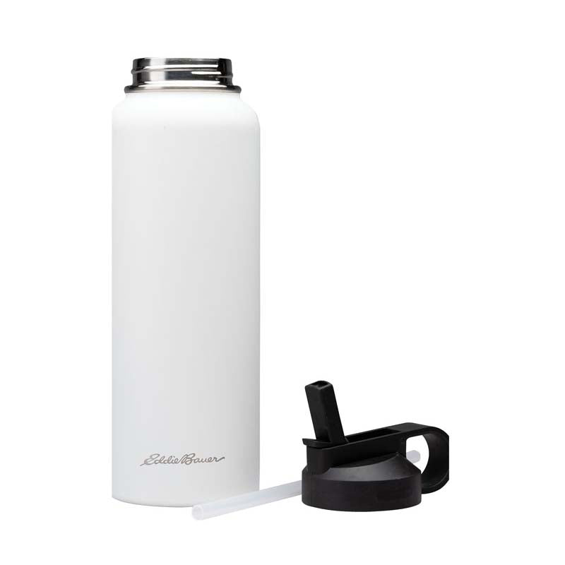 Eddie Bauer White Peak-S 40 oz. Vacuum Insulated Water Bottle