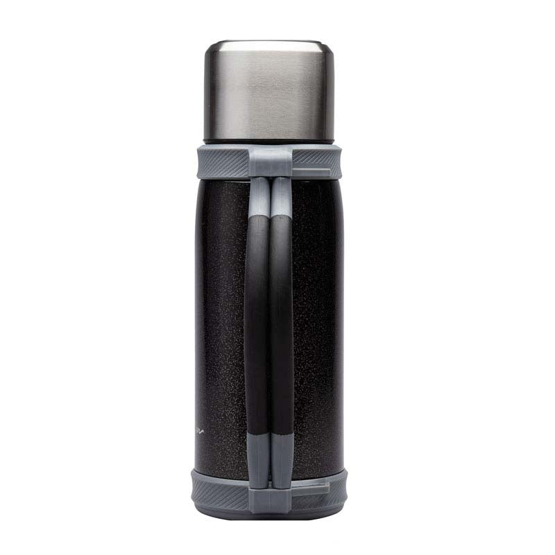 Eddie Bauer Black Pacific 40 oz. Vacuum Insulated Flask