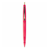 BIC Pink Clear Clics Gold