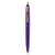 Koozie Group Purple Clic Gold Pen