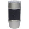 Manna Black 20 oz. Renegade Stainless Steel Tumbler with Silicone Grip