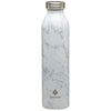 Manna White 20 oz. Retro Stainless Steel Water Bottle