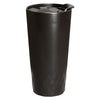 Jetline Black 14 oz. Double Wall Ceramic Textured Tumbler