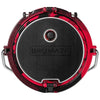 BruMate Red/Black Swirl Backtap