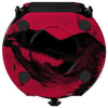 BruMate Red/Black Swirl Backtap