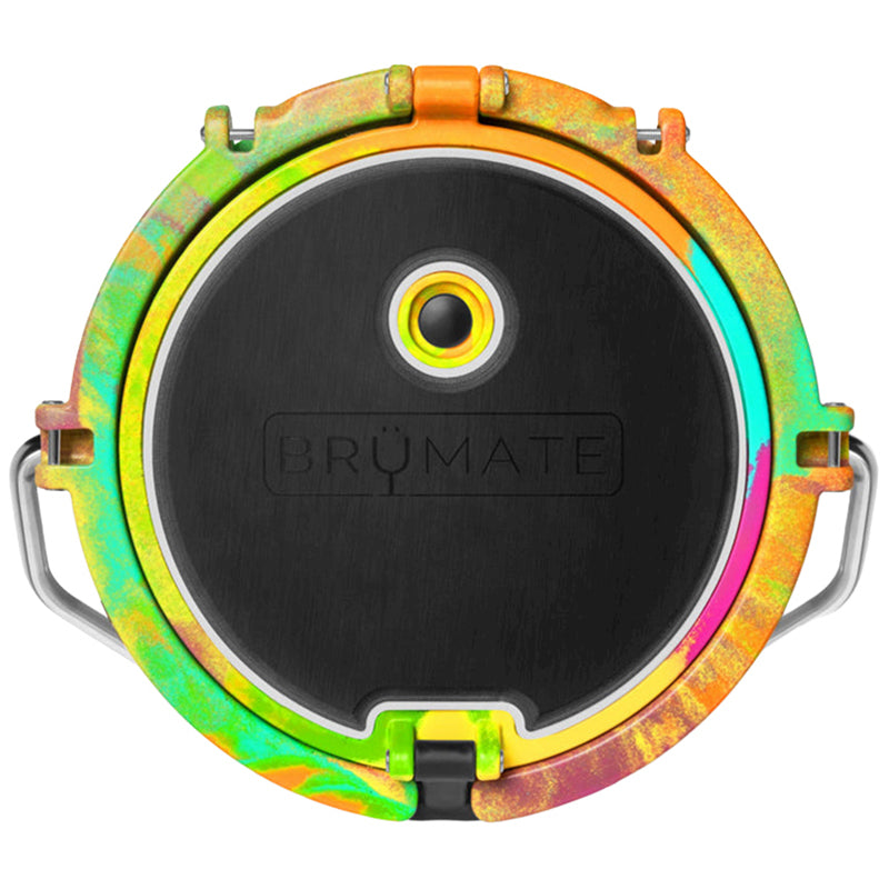 BruMate Rainbow Swirl Backtap