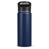 Columbia Collegiate Navy 18 oz. Double-Wall Vacuum Bottle with Sip-Thru Top