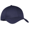 Port & Company True Navy Six-Panel Twill Cap