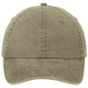 Port & Company Khaki Pigment Dyed Cap