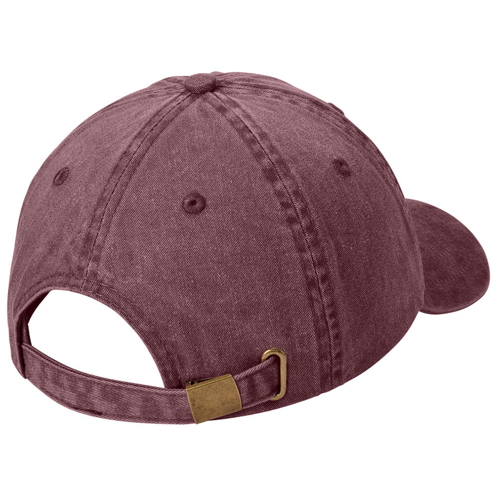 Port & Company Maroon Pigment Dyed Cap