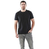 Stormtech Men's Black Montebello Performance Short Sleeve Tee