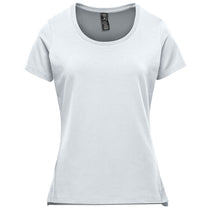 Stormtech Women's White Montebello Performance Short Sleeve Tee
