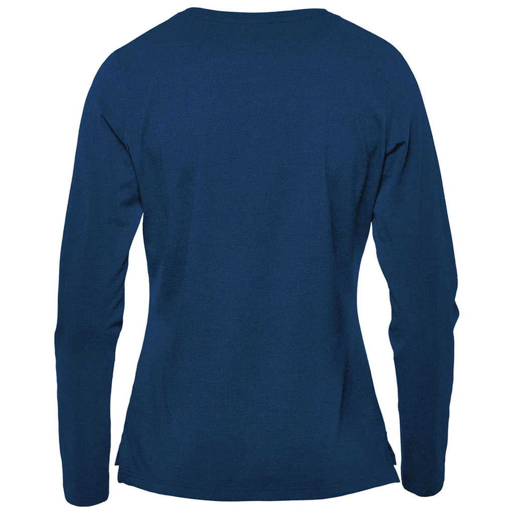 Stormtech Women's Indigo Montebello Performance Long Sleeve Tee