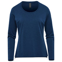 Stormtech Women's Indigo Montebello Performance Long Sleeve Tee