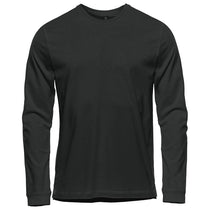 Stormtech Men's Black Equinox Long Sleeve Tee