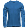 Stormtech Men's Steel Blue Equinox Long Sleeve Tee