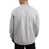 UNRL Unisex Heather Grey Crossover Crewneck