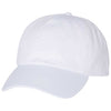 Champion White Washed Twill Dad Cap