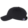 Champion Black Jersey Knit Dad Cap