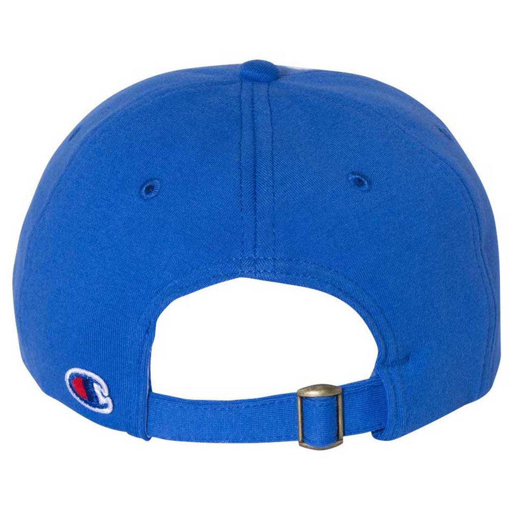 Champion Royal Jersey Knit Dad Cap