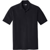 CornerStone Men's Dark Navy Select Lightweight Snag-Proof Polo