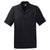 CornerStone Men's Black Micropique Gripper Polo