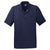 CornerStone Men's True Navy Micropique Gripper Polo