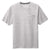 CornerStone Men's Heather Grey Workwear Short Sleeve Pocket Tee