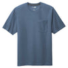 CornerStone Men's Regatta Blue Workwear Short Sleeve Pocket Tee