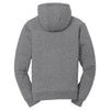 CornerStone Men's Grey Heavyweight Sherpa-Lined Hooded Fleece Jacket