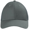 CornerStone Charcoal Canvas Mesh Back Cap